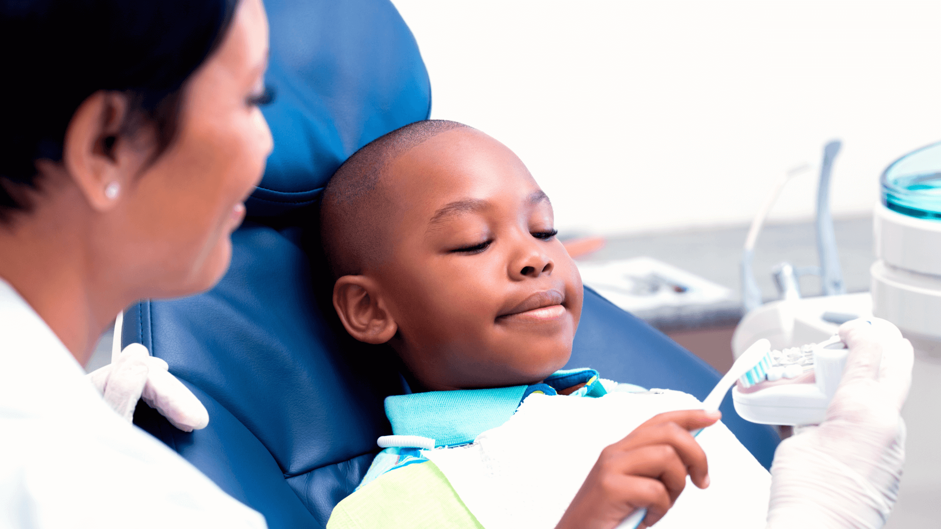 Pediatric dentists have more years of training before they start their practice. Their training helps them treat children, provide a comfortable environment, and interact with children that have special needs.